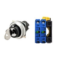 【A30NK-3ML-01DA-G011】[受注生産品]キー形セレクタスイッチ