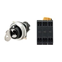 【A30NK-3MM-01DA-P221】キー形セレクタスイッチ