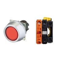 【A30NL-MGA-TRA-G002-RA】[受注生産品]押しボタンスイッチ