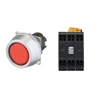 【A30NL-MGM-TRA-P102-RC】押しボタンスイッチ