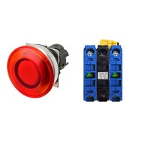 【A30NL-MMM-TRA-G101-RE】[受注生産品]押しボタンスイッチ