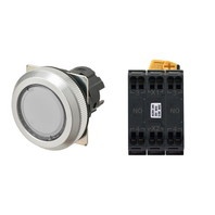 【A30NL-MNA-TWA-P101-WC】[受注生産品]押しボタンスイッチ