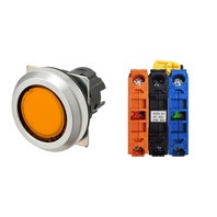 【A30NL-MNM-TOA-G102-OB】押しボタンスイッチ