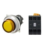 【A30NL-MPA-TYA-P102-YD】[受注生産品]押しボタンスイッチ