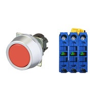 【A30NN-MGA-NRA-G111-NN】[受注生産品]押しボタンスイッチ