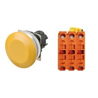 【A30NN-MMA-NYA-G222-NN】[受注生産品]押しボタンスイッチ