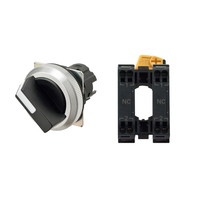【A30NS-2MM-NBA-P202-NN】[受注生産品]セレクタスイッチ