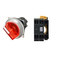 【A30NW-2ML-TRA-P002-RD】セレクタスイッチ