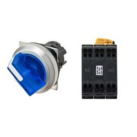 【A30NW-2MM-TAA-P102-AB】[受注生産品]セレクタスイッチ