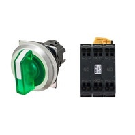 【A30NW-3MM-TGA-P101-GA】[受注生産品]セレクタスイッチ