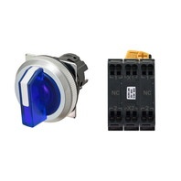 【A30NW-3MR-TAA-P202-AA】[受注生産品]セレクタスイッチ