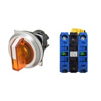 【A30NW-3MR-TOA-G101-OA】[受注生産品]セレクタスイッチ