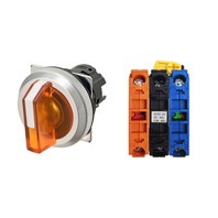 【A30NW-3MR-TOA-G102-OA】[受注生産品]セレクタスイッチ