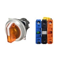 【A30NW-3MR-TOA-G201-OA】[受注生産品]セレクタスイッチ