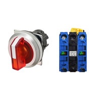 【A30NW-3MR-TRA-G101-RA】[受注生産品]セレクタスイッチ