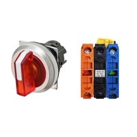 【A30NW-3MR-TRA-G102-RA】[受注生産品]セレクタスイッチ