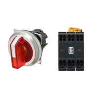 【A30NW-3MR-TRA-P202-RA】[受注生産品]セレクタスイッチ