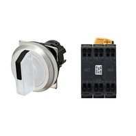 【A30NW-3MR-TWA-P101-YA】[受注生産品]セレクタスイッチ