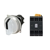 【A30NW-3MR-TWA-P102-WA】[受注生産品]セレクタスイッチ