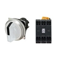 【A30NW-3MR-TWA-P201-YA】[受注生産品]セレクタスイッチ