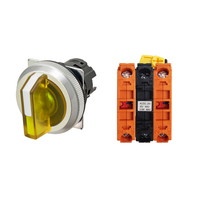 【A30NW-3MR-TYA-G202-YE】[受注生産品]セレクタスイッチ