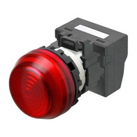 【M22N-BG-TRA-RB-P】[受注生産品]表示灯