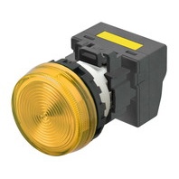 【M22N-BN-TYA-YE-P】[受注生産品]表示灯