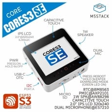 【M5STACK-K128-SE】M5Stack CoreS3 SE