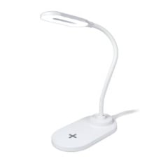 【SP0023WH】【在庫処分セール】15Wワイヤレス充電機能付きLEDデスクライト