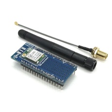 【LRA1-ADB2A-IPEX】LoRa/FSKモジュール(2.54mm)DIP化ボード(ケーブル接続タイプ)