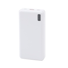 【GH-BTPX200-WH】PD20対応モバイル充電器(20000mA、ホワイト)