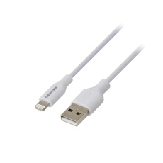 【GH-ALTUG100-WH】Lightning-USB充電ケーブル 100cm ホワイト