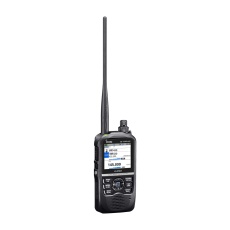 【ID-52PLUS】144/430MHz デュアルバンド5Wデジタルトランシーバ(GPSレシーバー内蔵)