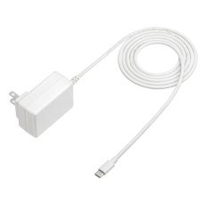 【ACA-PD102W】USB PD対応AC充電器(PD20W・TypeCケーブル一体型)