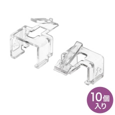 【ADT-RJ45SOS-10CL】RJ-45プラグSOS(10個入・クリア)