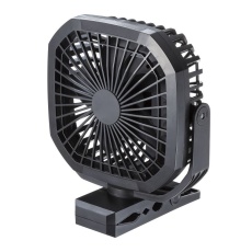 【FAN-USB1BK】USB扇風機(バッテリー充電式)