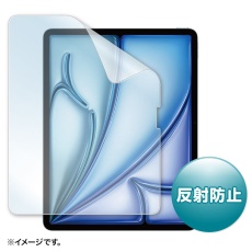 【LCD-IPAD243】Apple iPad Air 13インチ M2用液晶保護反射防止フィルム
