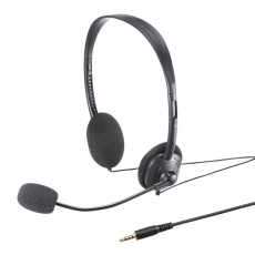 【MM-HS408BK】4極対応ヘッドセット