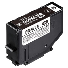 【ECI-EIB06A-B】エプソン用リサイクルインクカートリッジ IB06KA互換 ブラック