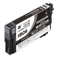 【ECI-EIB09B-B】エプソン用リサイクルインクカートリッジ IB09KB互換 ブラック