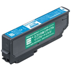 【ECI-ESAT-C】エプソン用リサイクルインクカートリッジ サツマイモ互換 SAT-C互換 シアン