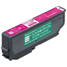【ECI-ESAT-M】エプソン用リサイクルインクカートリッジ サツマイモ互換 SAT-M互換 マゼンタ