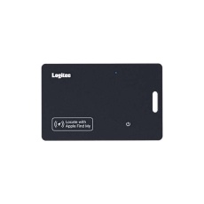 【LGT-WCSTC01BK】ワイヤレス充電対応 iPhone用スマートトラッカー カードタイプ