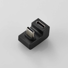 【MPA-CFCMUAD01BK】USBアダプター U字(USB Type-C(TM)プラグ - USB Type-Cポート)