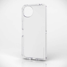 【PM-S241TSLUCCR】AQUOS wish4 TOUGH SLIM LITE ソフト 衝撃吸収 ストラップホールシート付