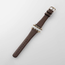 【AW-41BDLJBR】Apple Watch用 &me ソフトレザーバンド