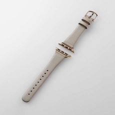 【AW-41BDLJGB】Apple Watch用 &me ソフトレザーバンド