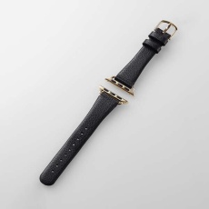 【AW-41BDLJGY】Apple Watch用 &me ソフトレザーバンド