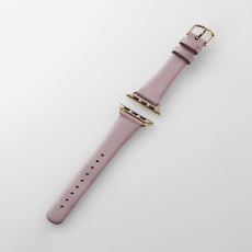 【AW-41BDLJPN】Apple Watch用 &me ソフトレザーバンド