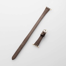 【AW-41BDLWJBR】Apple Watch用 &me ソフトレザーバンド
